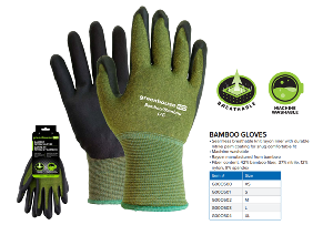 GLOVES GARDEN BAMBOO S