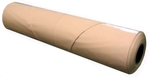 PLASTIC BLACK/WHITE 6ML 10'X100 FT ROLL