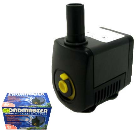 POND PUMP STATUARY 65GPH PONDMASTER