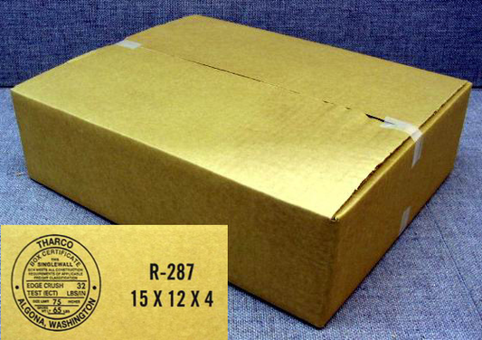 BOX TR 287 15X12X4