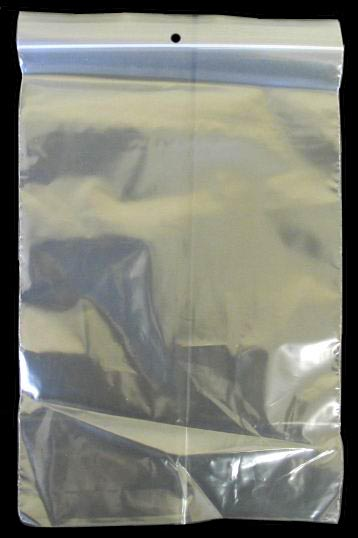 POLYBAG CLEAR 6 X 10 2MIL 1000