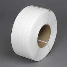 STRAPPING POLY 1/2" 9900' WH.