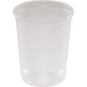 DELI CONTAINER HH 32OZ CLEAR 133S 250