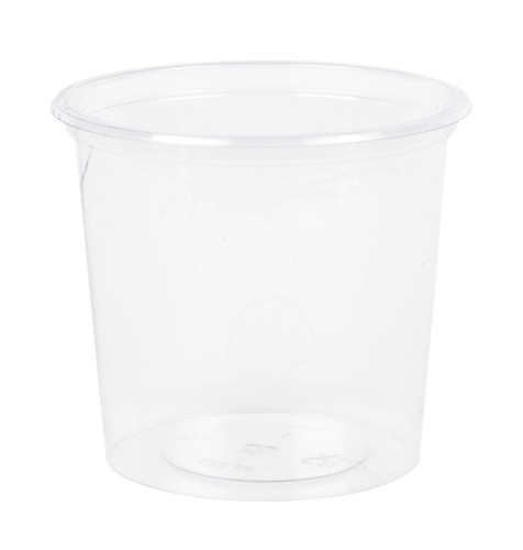 DELI CONTAINER HH 16OZ CLR 204S 500