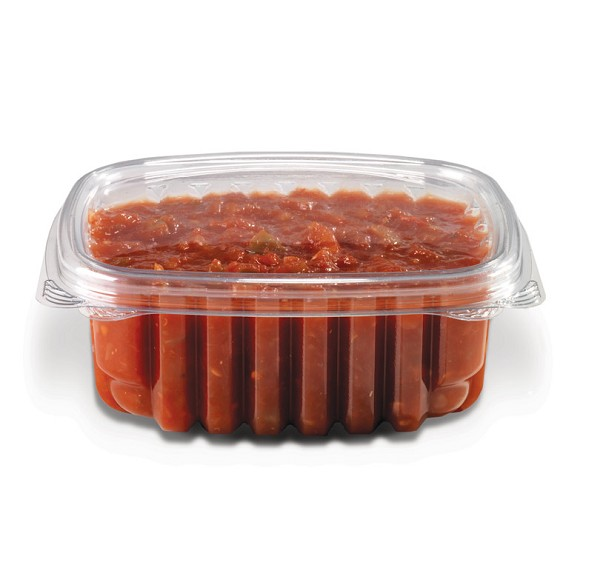 DELI CONTAINER HINGED HOMEFRESH CS16 16OZ 200