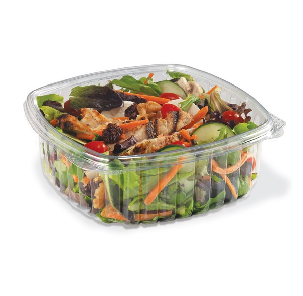 DELI CONTAINER HINGED HOMEFRESH CS48 48OZ 200