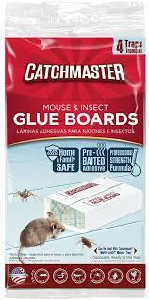 CM MOUSE/INSECT GLUE TRAPS 2/PK