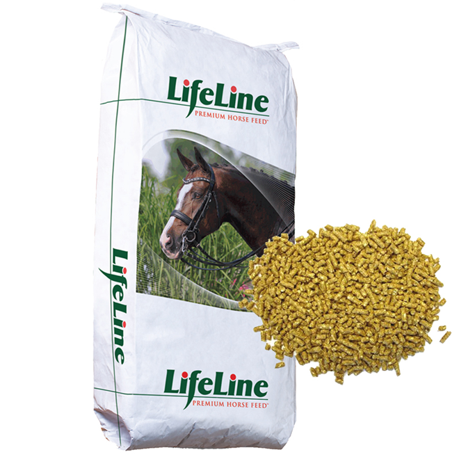 LIFELINE MATURE HORSE PELLET 20KG