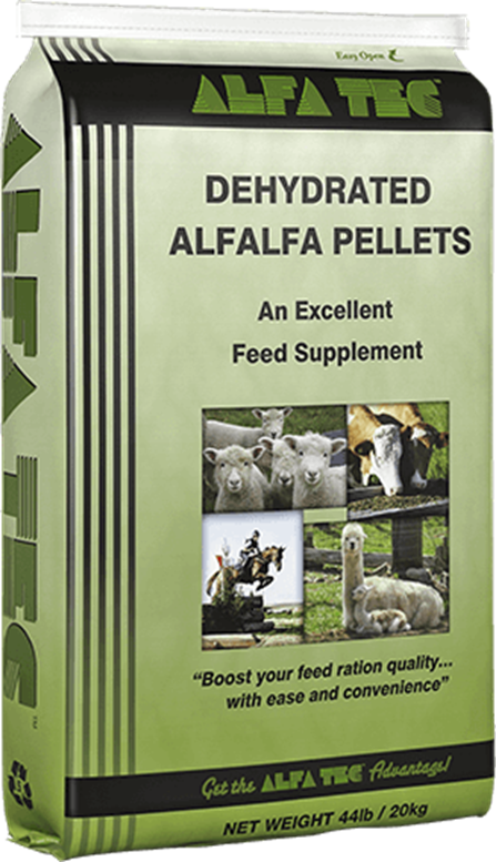 ALFALFA PELLETS DEHY 20KG