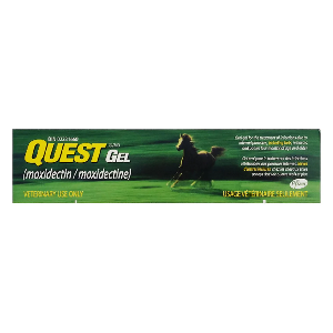 WORMER HORSE QUEST GEL/MOXIDECTIN