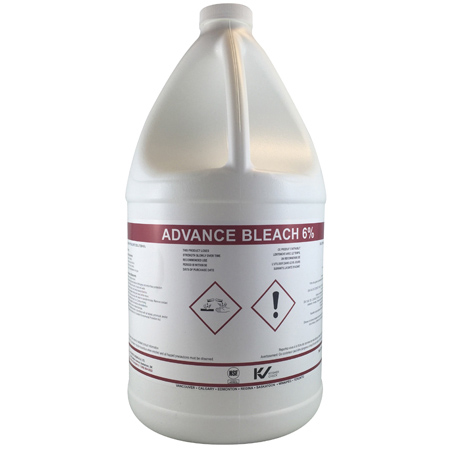 BLEACH ADVANCE 6%  4L  4/CS