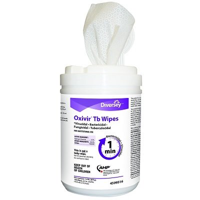 DIVERSEY OXIVIR TB WIPES 160