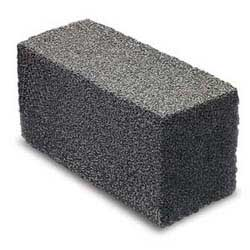 GRILL BRICKS 8"x4"x 4"  12/CS