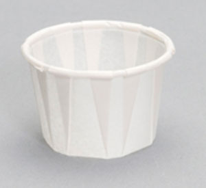 PORTION CUP PAPER 3.25 OZ 250