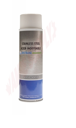 DUSTBANE AEROSOL STAINLESS STEEL CLEANER 397 G