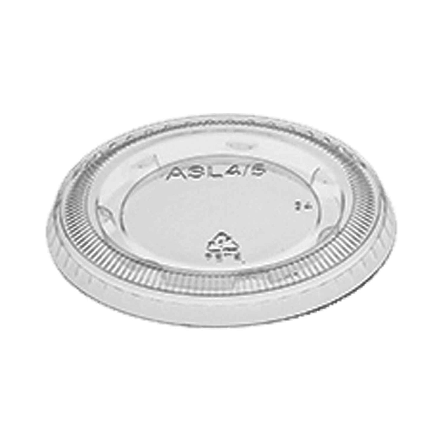 PORTION CUP LID 3.25-4 OZ 125