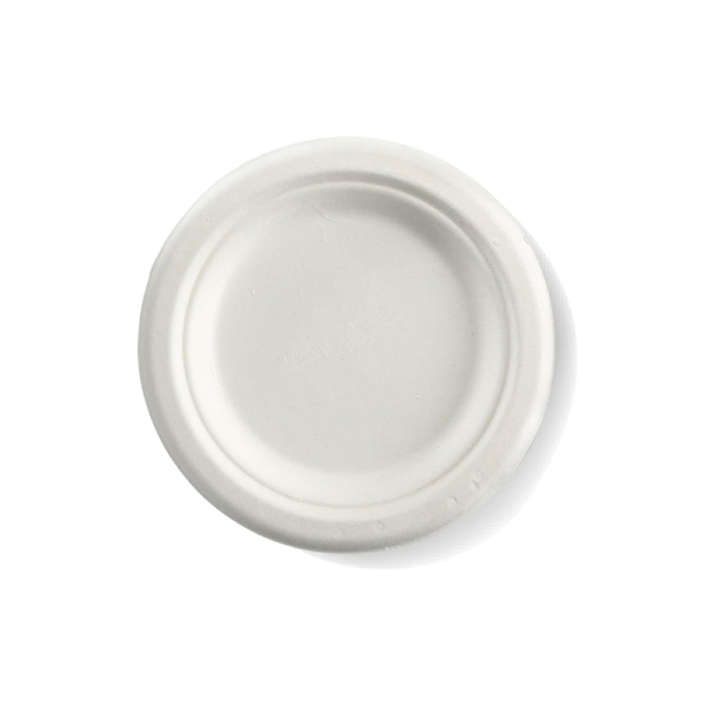 WHITE PAPER PLATE 6" 1000