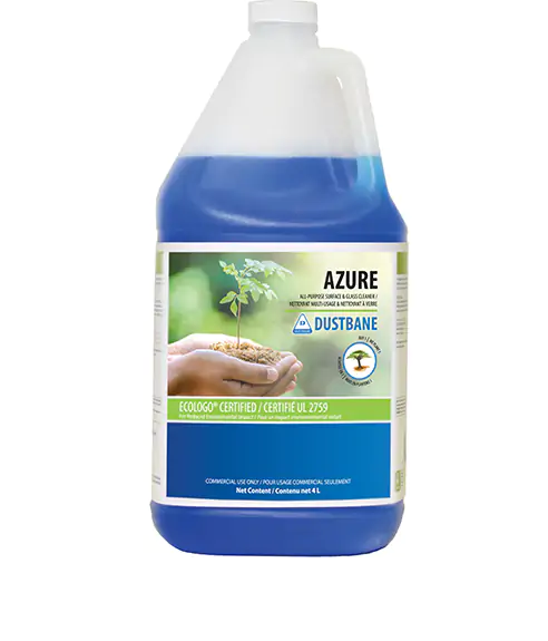 DUSTBANE AZURE GLASS CLEANER 4L