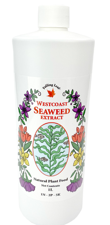 SEAWEED  EXTRACT FALLING Leaf  1 L  1-.2-.5 4 Liquid