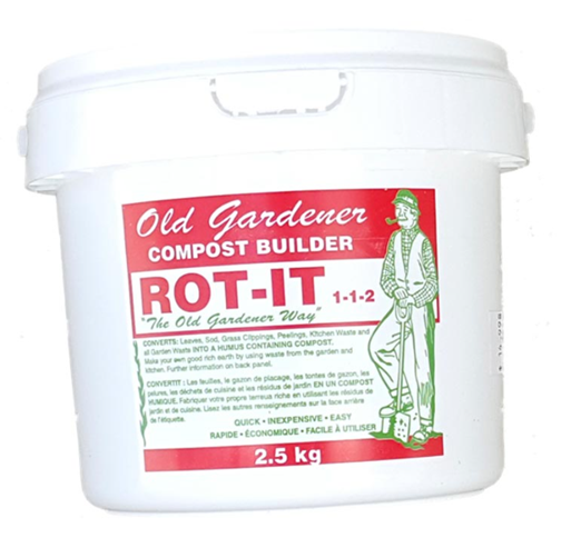 ROT-IT 2.5KG PAIL