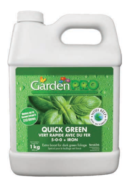 QUICK GREEN W/ IRON LIQUID - 1KG