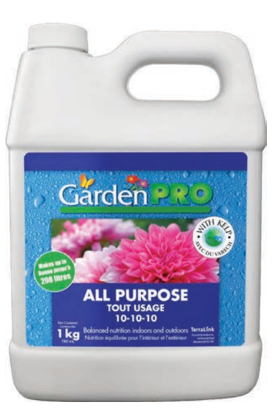 ALL PURPOSE FOOD 10-10-10 LIQUID - 1KG