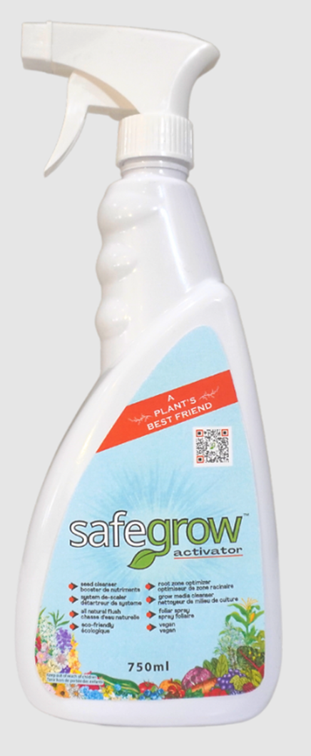 SAFEGROW ACTIVATOR REFILL EMPTY BOTTLE W TRIGGER