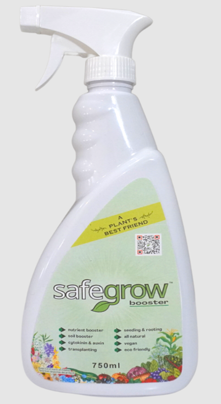 SAFEGROW BOOSTER REFILL EMPTY BOTTLE W TRIGGER