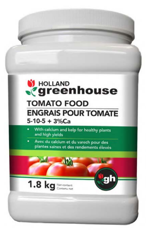 TOMATO FOOD GRANULAR 5-10-5  1.8KG