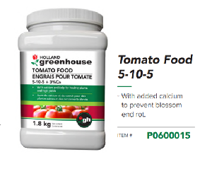 TOMATO FOOD GRANULAR 5-10-5  1.8KG