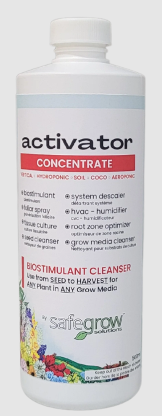 SAFEGROW ACTIVATOR 500ML CONCENTRATE