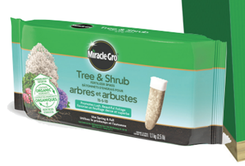 MIRACLE-GRO TREE & SHRUB FERTILIZER SPIKES 15-5-10 10PACK