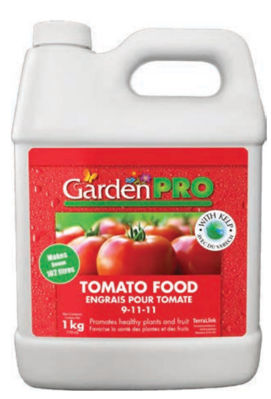 TOMATO FOOD 9-11-11 LIQUID 1KG