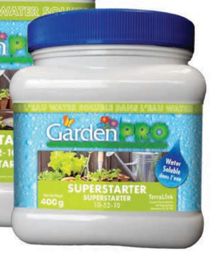 SUPERSTARTER 10-52-10 WATER SOLUBLE 400G