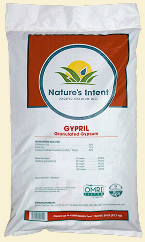 GYPSUM FINE FLOUR 50LB   Solution Grade 22.5Ca 18S