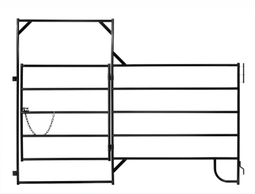 PANEL CORRAL MEDIUM DUTY 5' X 9.5'(10FT) W/GATE