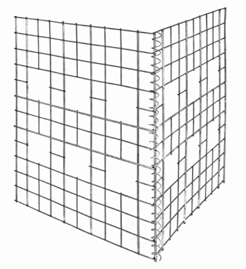 FEEDER WELDED MESH FEEDER PANEL 40"X 48"   (5016)