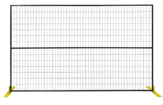 TEMPORARY FENCE PANEL HEAVY DUTY 6' X 9.5'