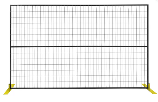 TEMPORARY FENCE PANEL HEAVY DUTY 6' X 9.5'