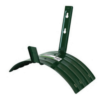 HOSE HANGER - METAL GREEN