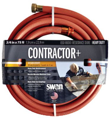 HOSE HEAVY DUTY CONTRACTOR  3/4" X 50'