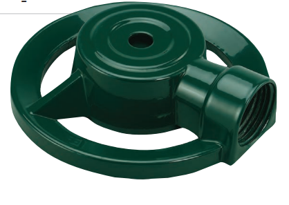 SPRINKLER DADS RELIABLE  GREEN CIRCULAR