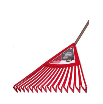 RAKE LEAF POLY 24" CLOG FREE