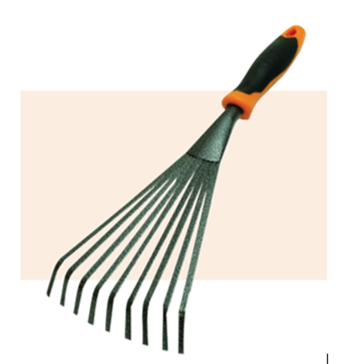 HAND RAKE SHRUB ERGO