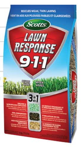 SCOTTS LAWN RESPONSE 9-1-1  4.8KG