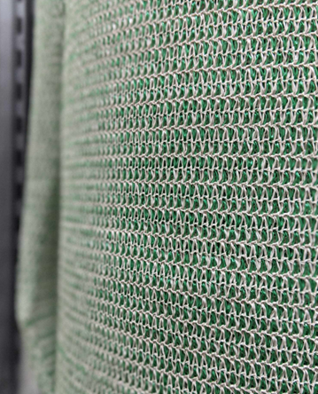 PRIVACY/ SHADECLOTH 6' x 15'  GREEN 70%