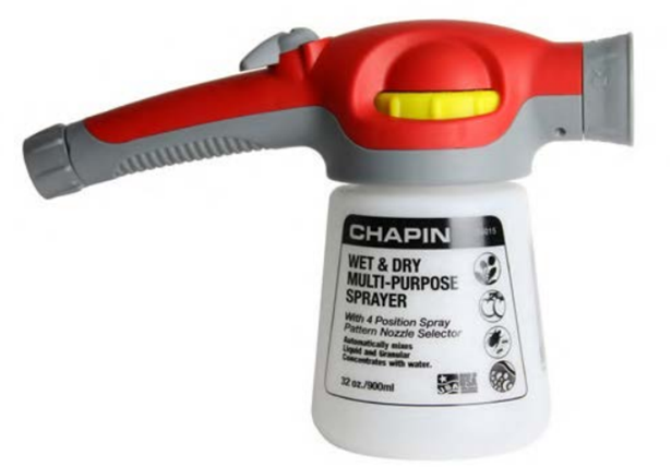 SPRAYER CHAPIN MULTI PURPOSE WET/DRY