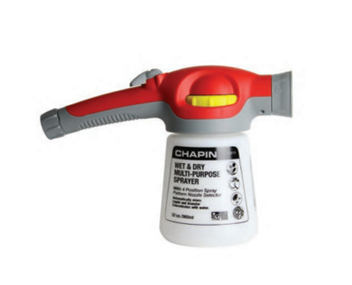 SPRAYER CHAPIN MULTI PURPOSE WET/DRY