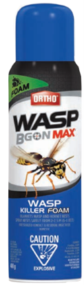 WASP BGON MAX ORTHO AEROSOL 400GM