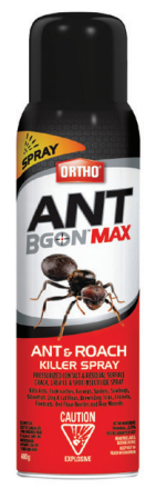 WASP KILLER WASP BGON MAX ORTHO SPRAY FOAM AEROSOL 400G